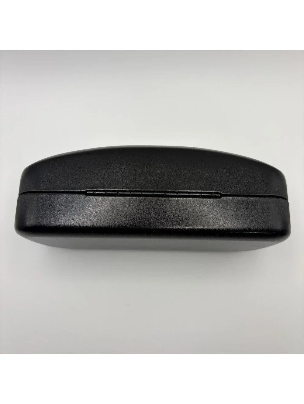 Coach New York Black Hard Clamshell Eyeglass Case with Coach Cleaning Cloth New